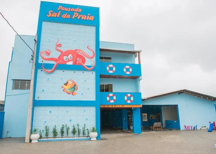 Pousada Sal Da Praia Penha 