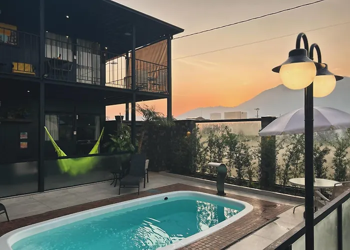 Pousada Canto do Gravatá Penha 